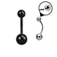 Black - 14g - Navel Barbell