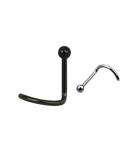 Black - 20g - Nose Twist