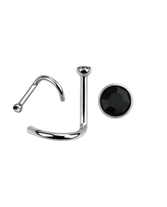 Black Gem - 20g - Nose Twist