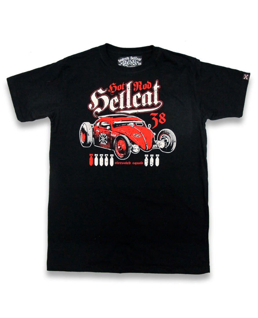 Hotrod Hellcat - Air Cooled - T-shirt – Gizmos Richmond