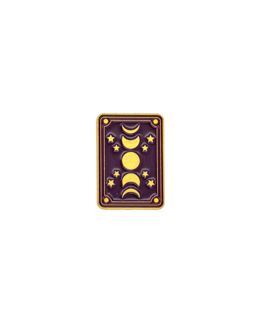 Tarot Moon Phase - Pin