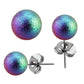 Frosted Multi - Ball - 3mm-5mm