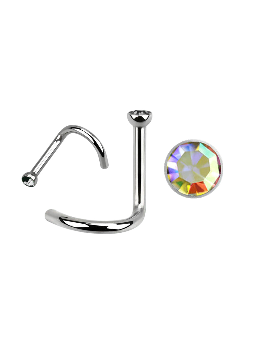 Twist screw nose on sale ring