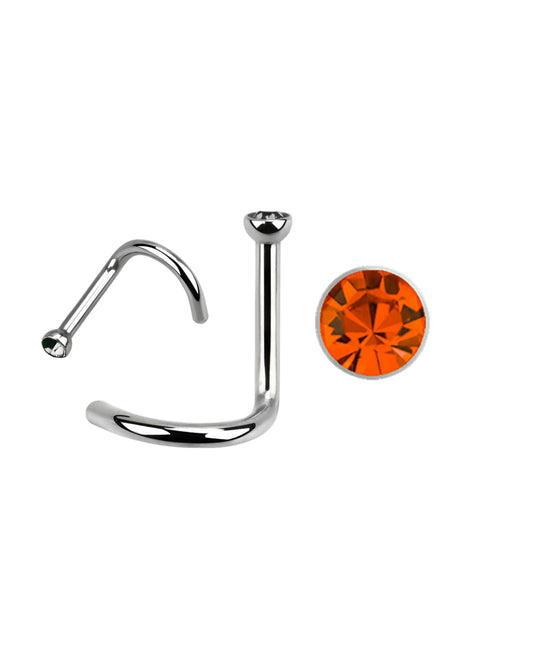 Orange Gem - 20g - Nose Twist