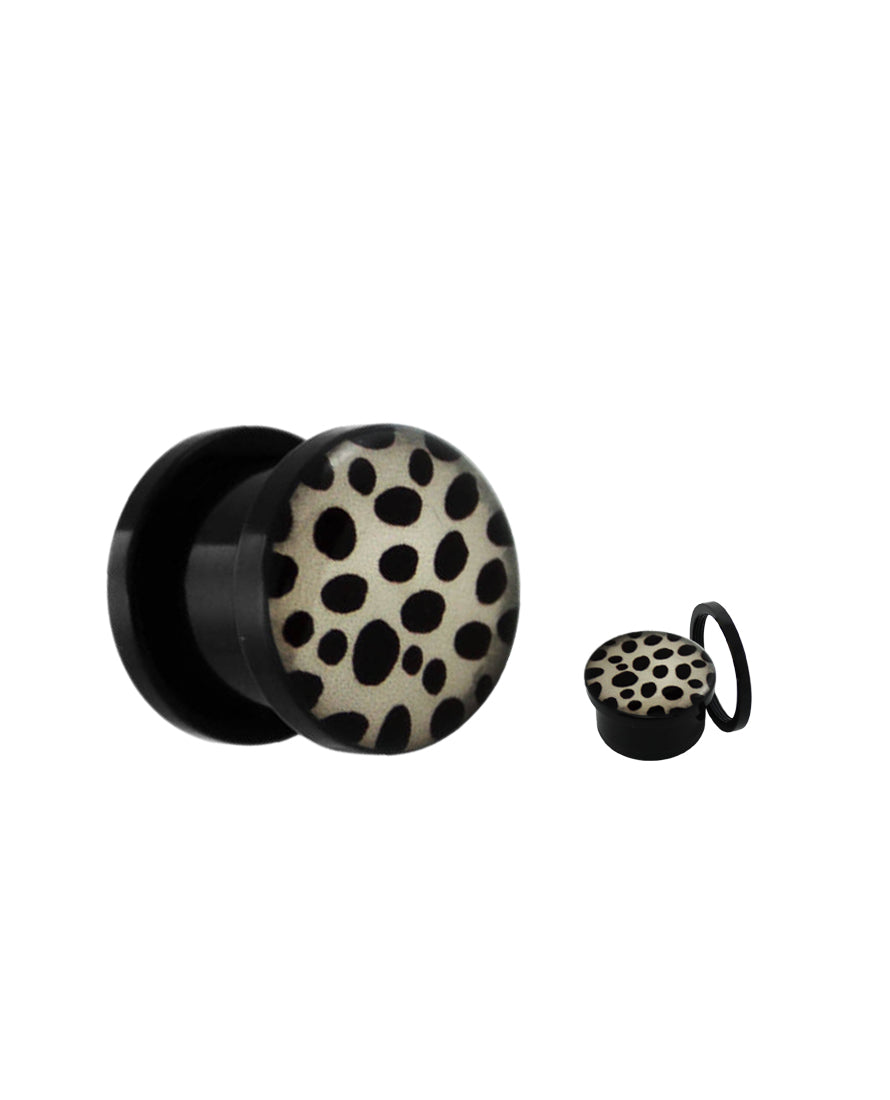 Cheetah Print - Acrylic Plug